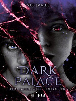cover image of Dark Palace – Zehn Jahre musst du opfern